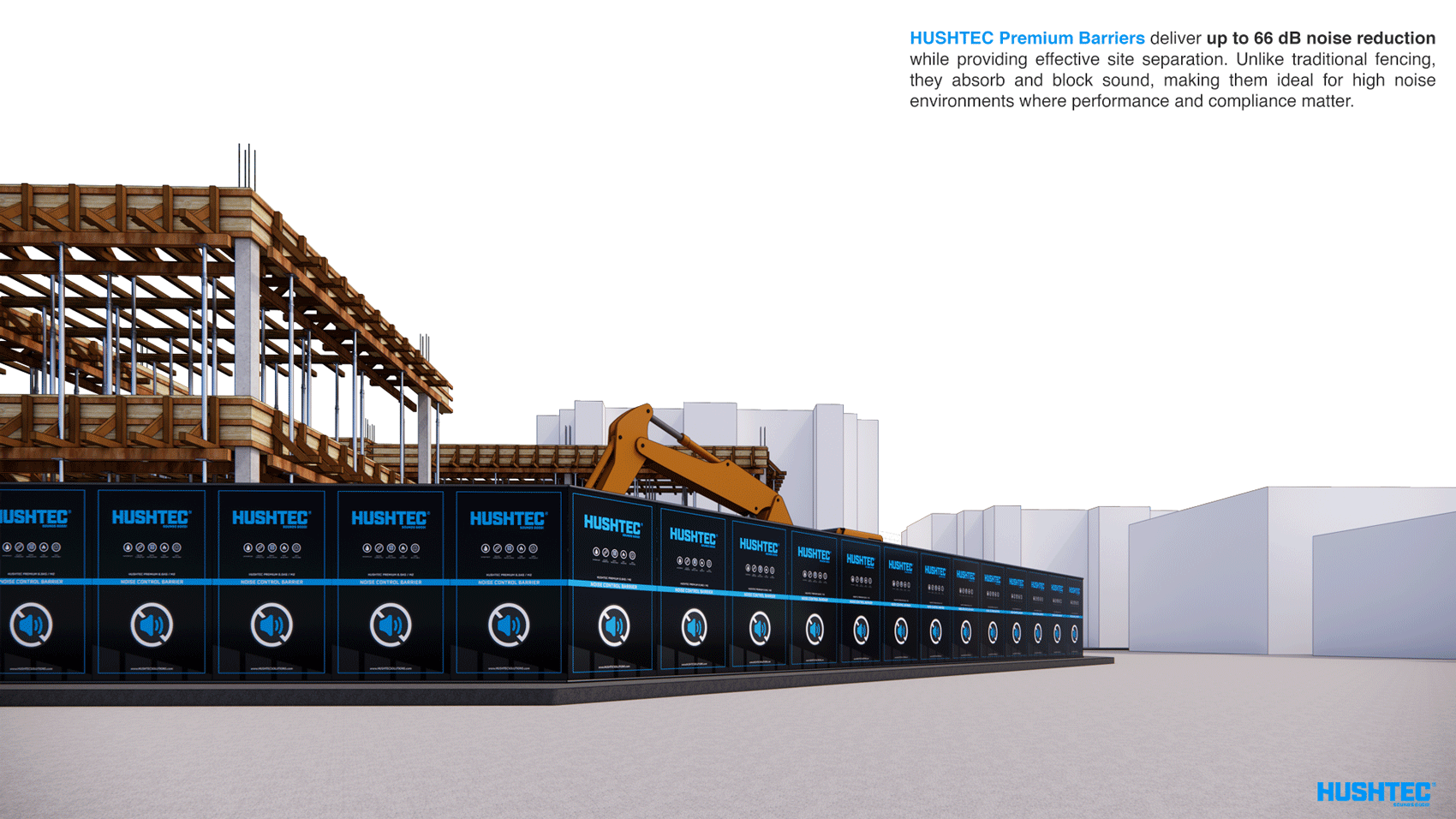 Premium Acoustic Barriers | Why Noise Control Is Critical in Infrastructure Development | CPL Group