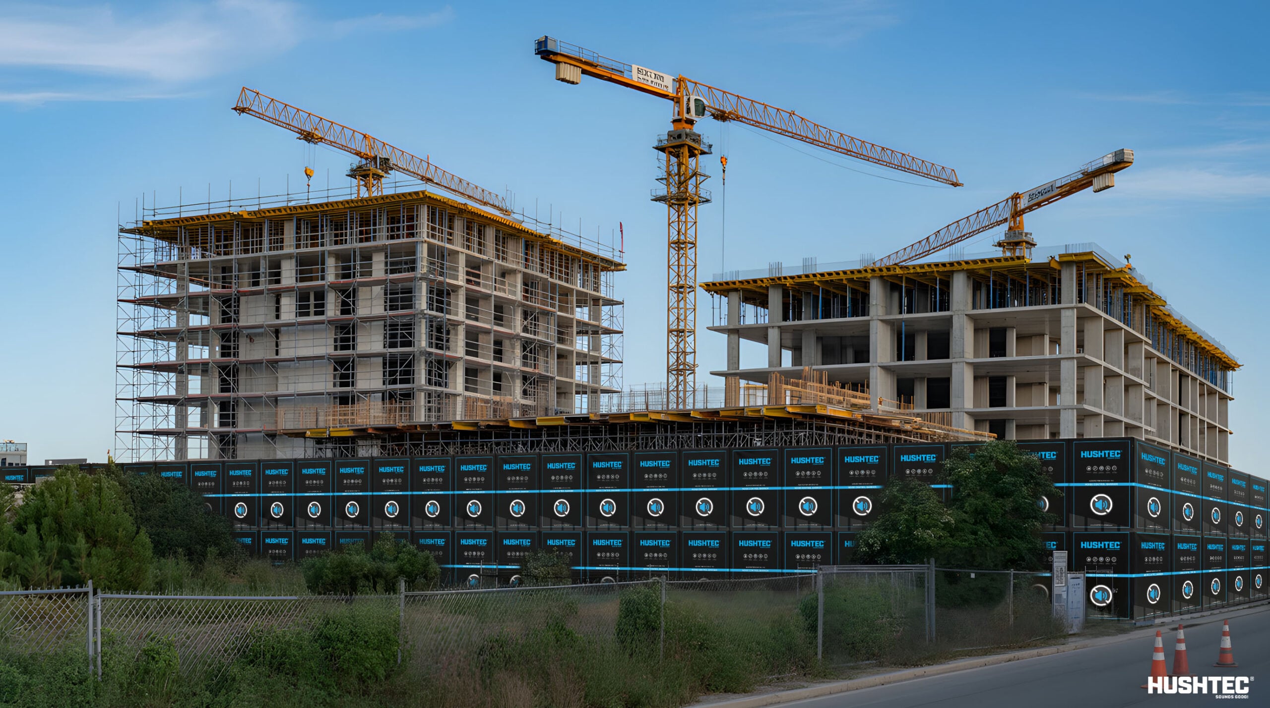 Premium Acoustic Barriers | Modular Installation Advantages for Construction Projects | CPL Group