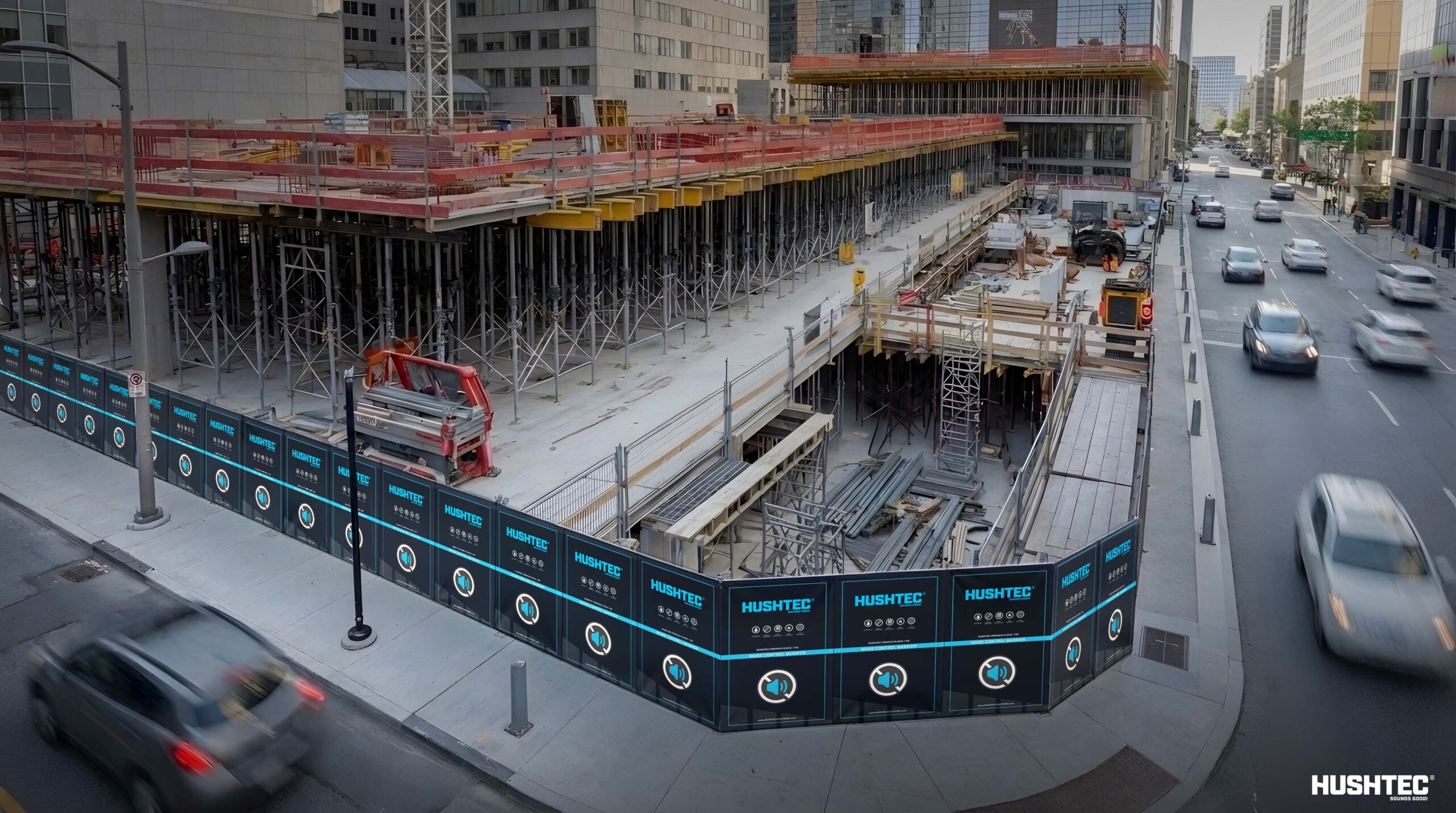 Premium Acoustic Barriers | Key Technical Performance Characteristics of Premium Acoustic Barriers | CPL Group