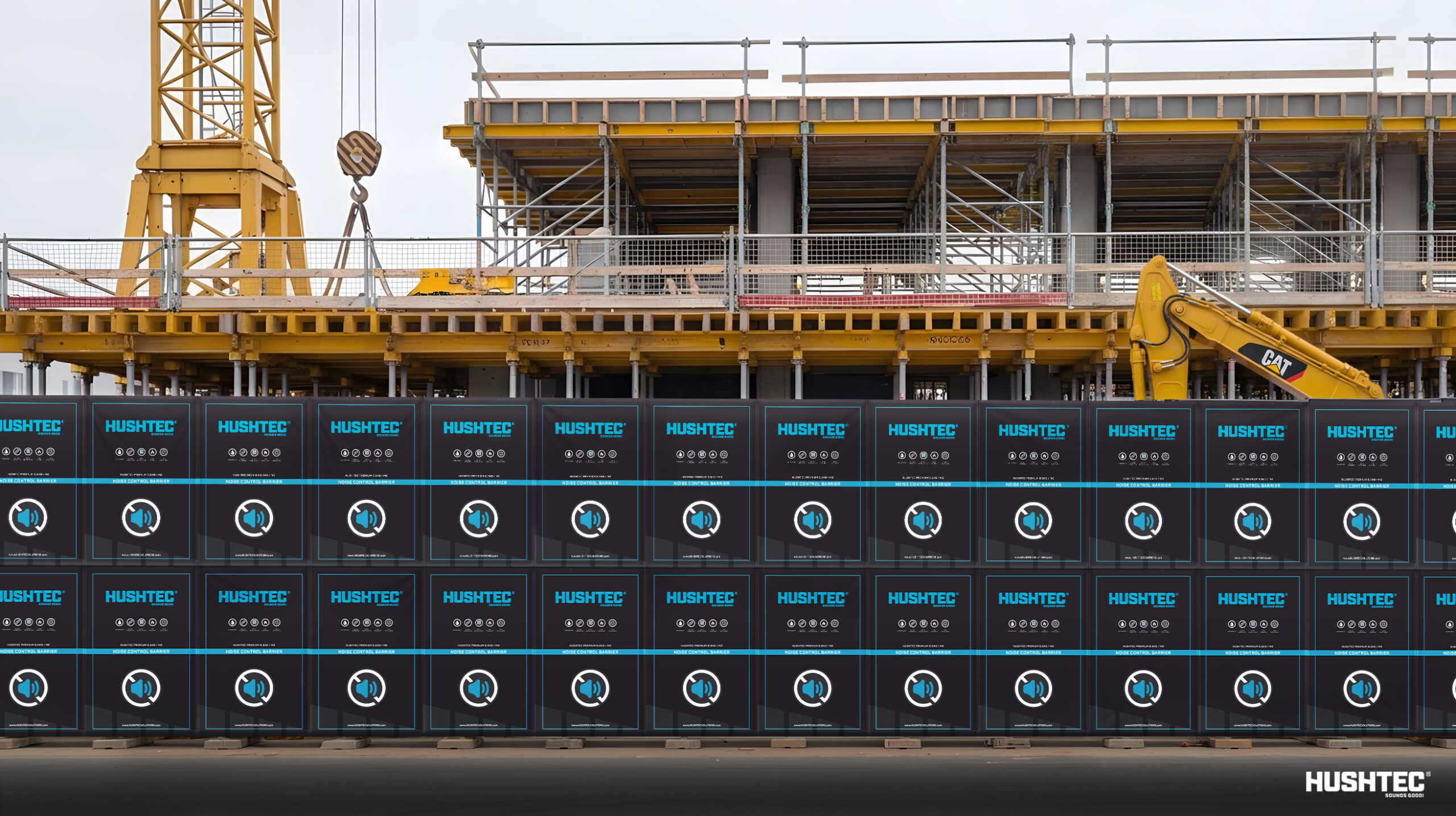 Hushtec Blog | Premium Acoustic Barriers: Engineering Noise Control for Construction & Infrastructure