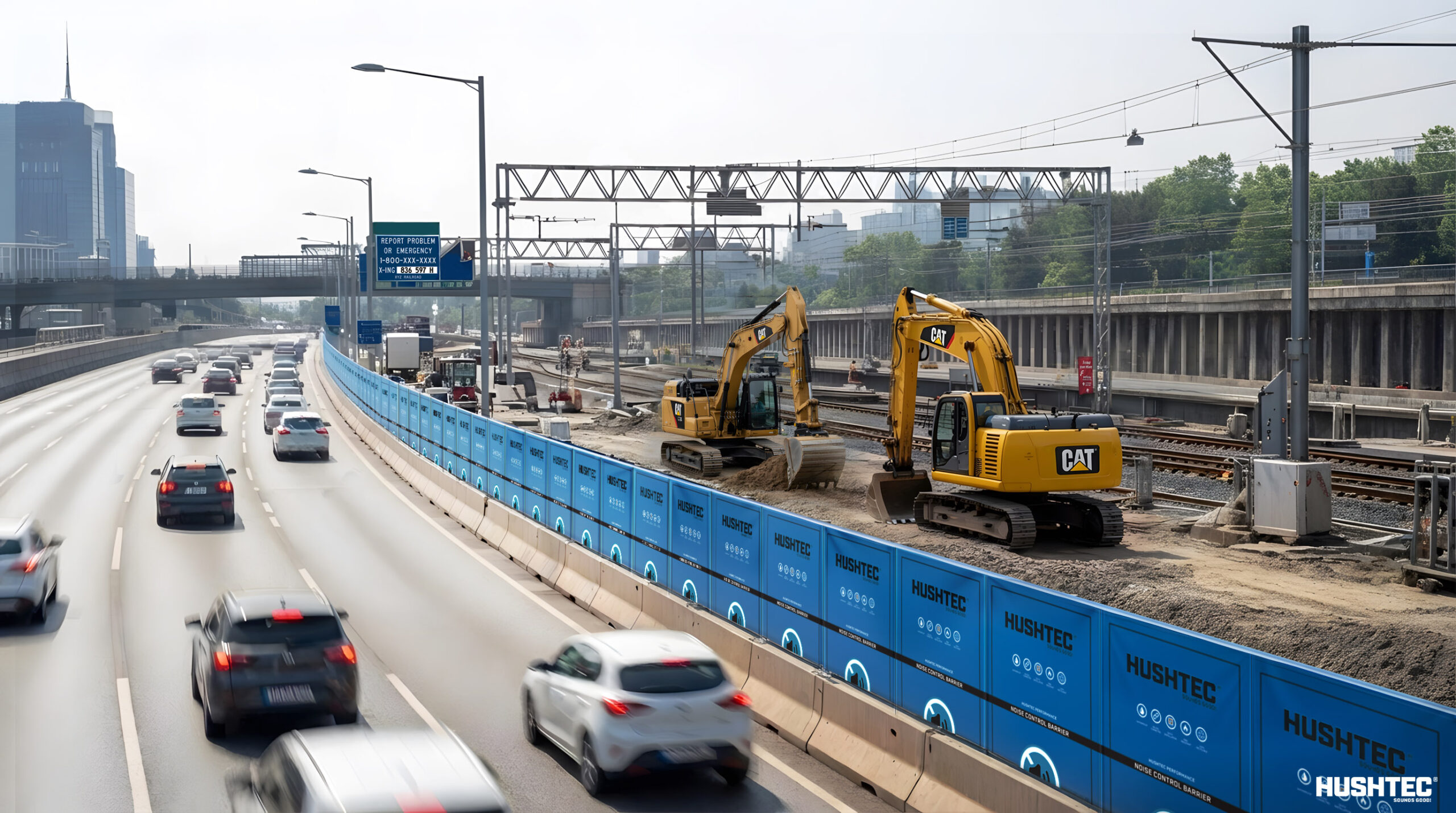 Temporary Acoustic Barriers | Typical Noise Sources by Industry | CPL Group