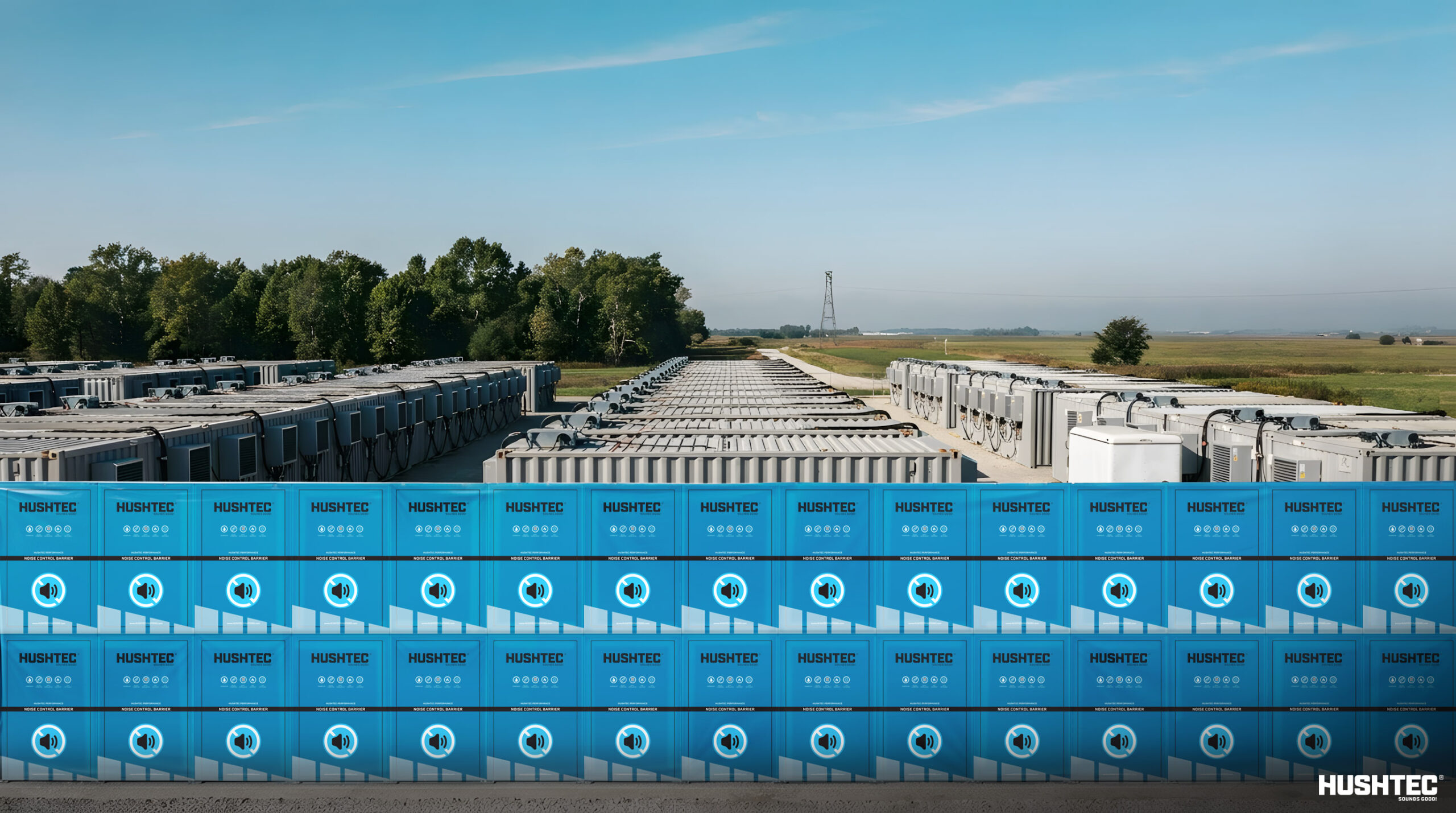 Crypto Mining Noise Control | The Impact of Continuous Industrial Noise | Hushtec Solutions