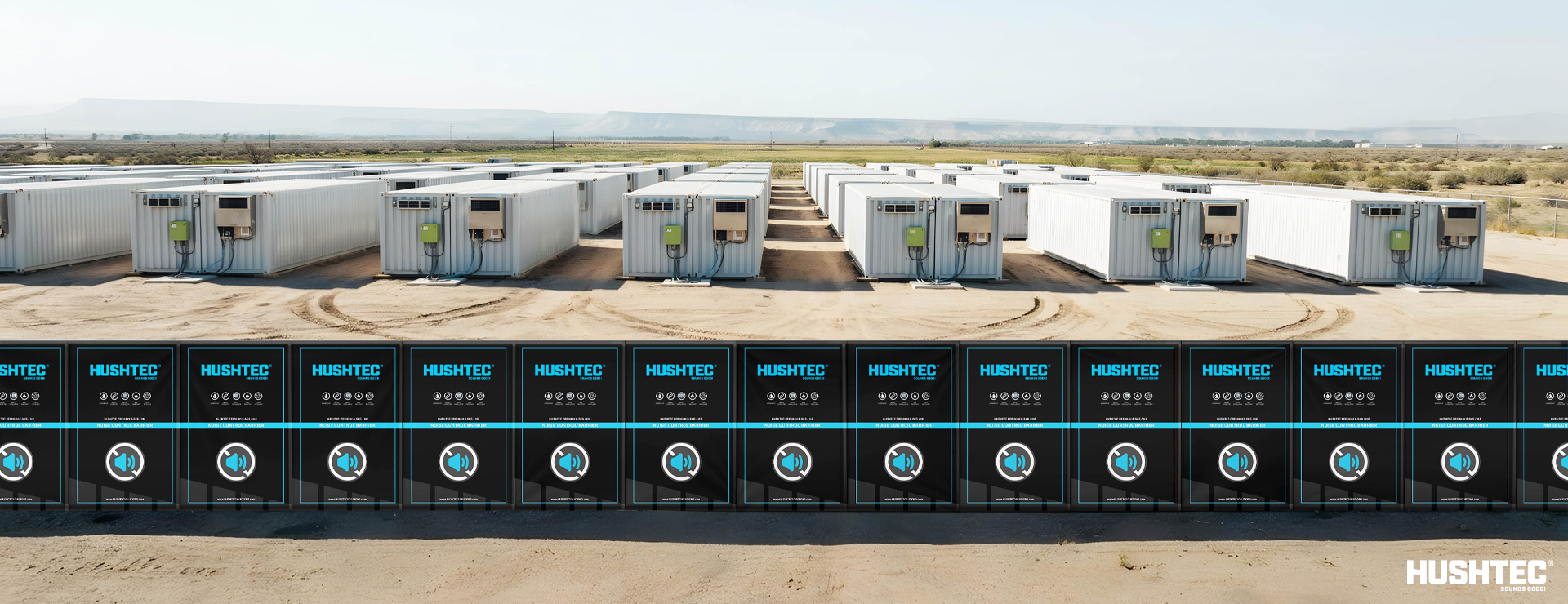Hushtec Blog | Crypto Mining Noise Control: Why Crypto Mining Facilities Generate So Much Noise