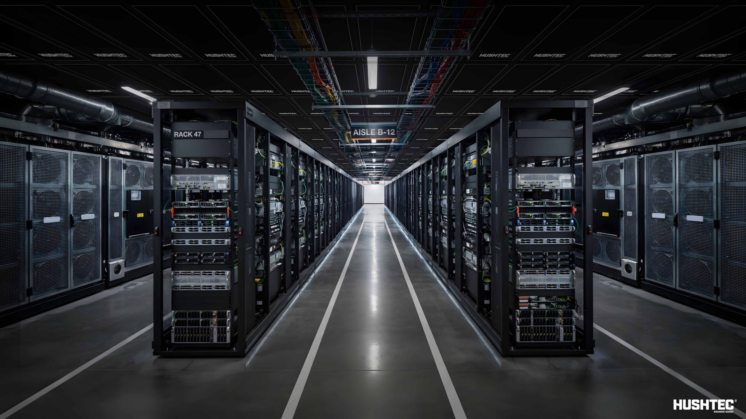 Data Center Noise Compliance in US | Solution approaches: what is being deployed | Hushtec Solutions