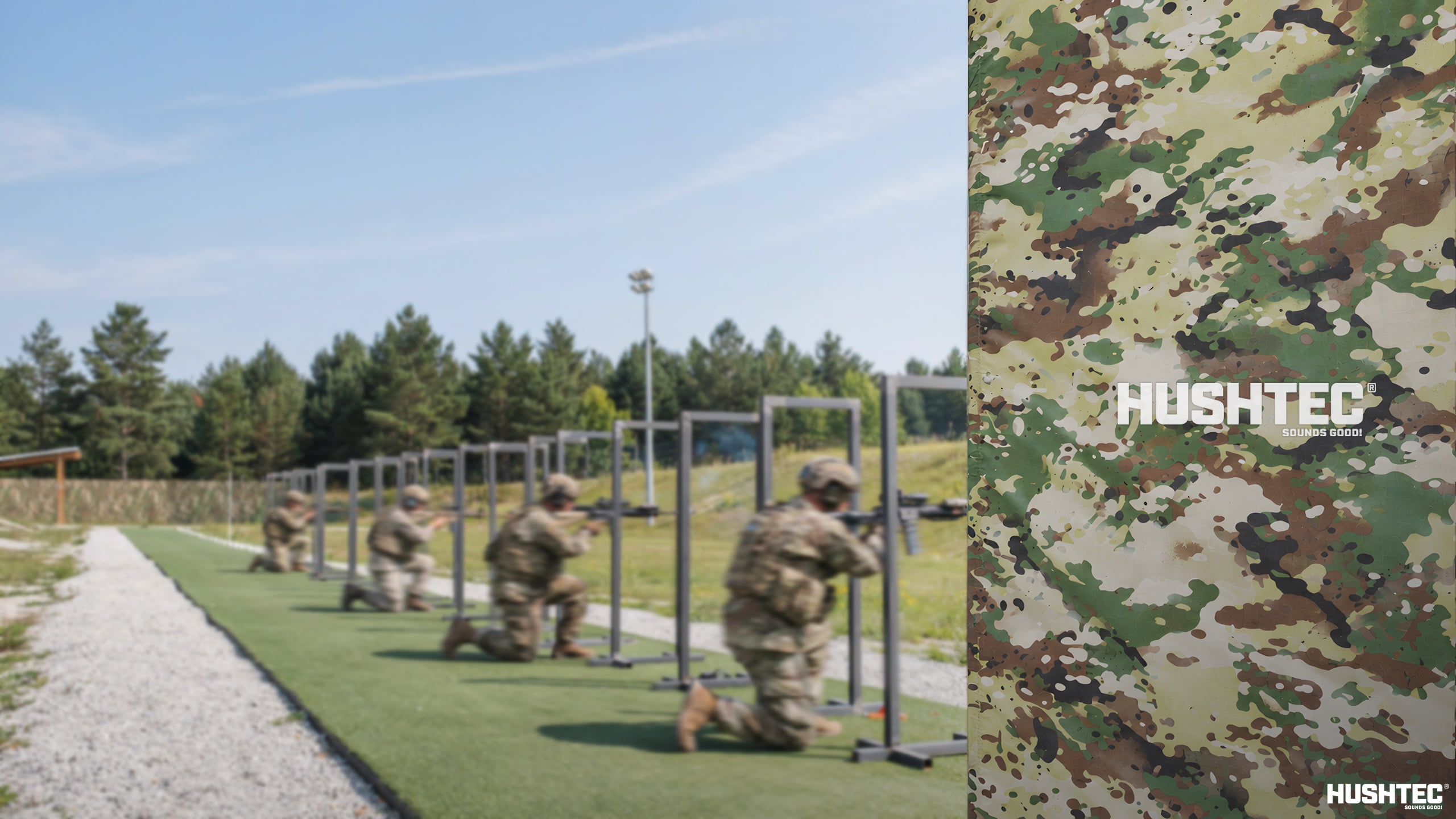 Hushtec Noise Control Solutions | Defence & Military
