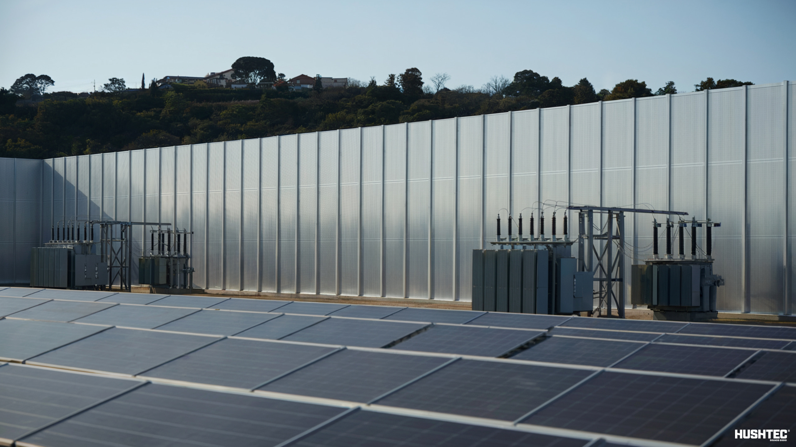 Solar Farms are Getting Louder | Hushtec Noise Control